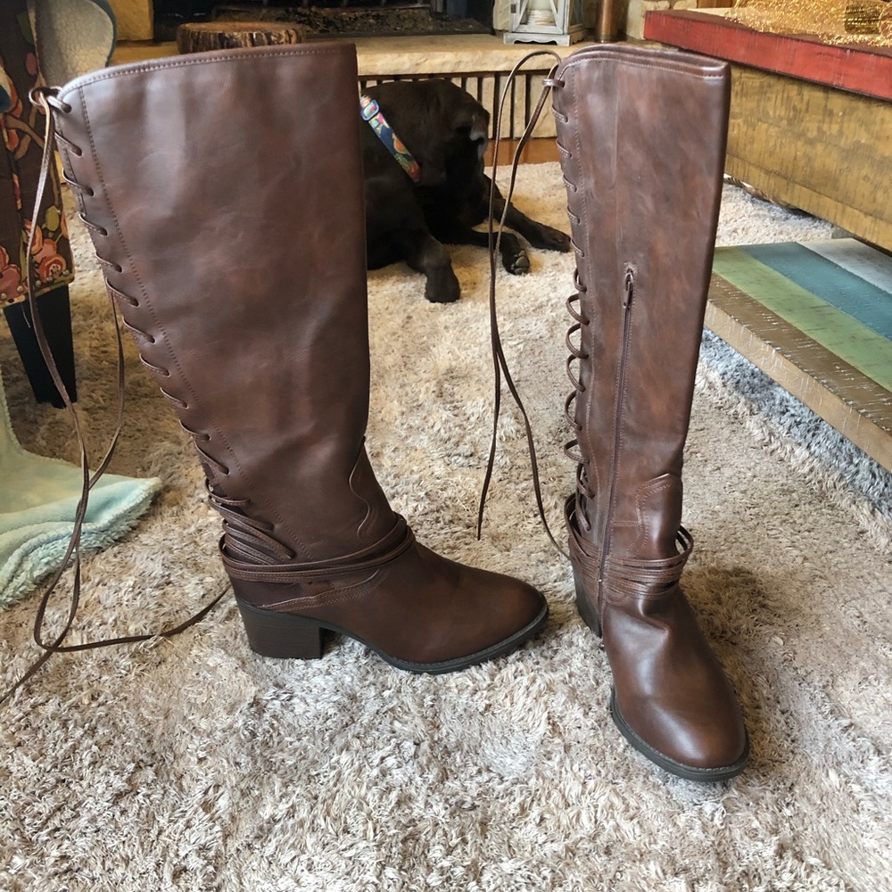 Tall boots